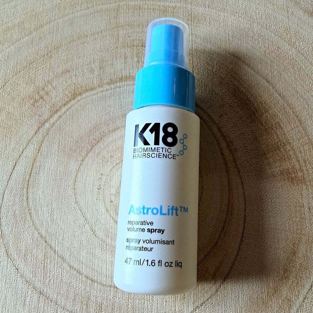 K18 AstroLift Reparative Volume Spray for Hair, Spray Formulation, 1.6 fl oz
